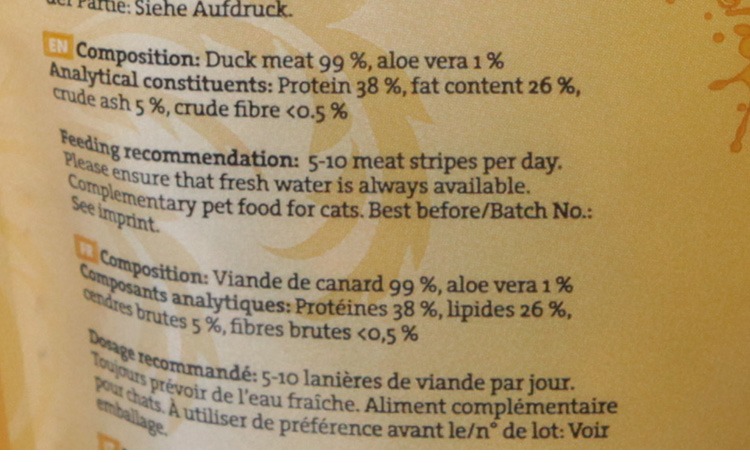 Catz finefood Đức nhập khẩu đồ ăn nhẹ mèo ăn nhẹ mèo ăn nhẹ dinh dưỡng vỗ béo mèo ăn nhẹ hạt cuncun cho mèo