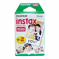 Fuji Polaroid giấy ảnh mini8 / 7s / 25/90 nhỏ cạnh trắng phổ biến hình thành một máy ảnh phim bạc - Phụ kiện máy quay phim instax square sq20