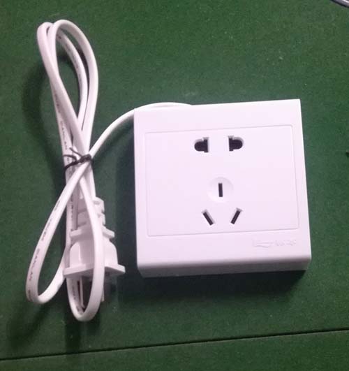 RS232 DB9 serial port relay control socket control switch Campus bell power supply control