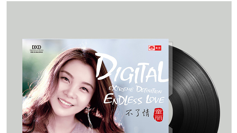đầu đĩa than bluetooth Chính hãng Tong Li No love LP vinyl ghi âm đĩa quay đĩa 12 inch chuyên dụng - Máy hát 	đầu đĩa than micro dd8