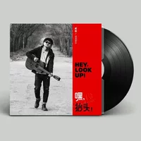 Máy quay đĩa chính hãng SpinnDizzy 贰佰 嘿 头 bản ghi đĩa vinyl LP 12 inch chuyên dụng - Máy hát máy phát nhạc đĩa than cổ