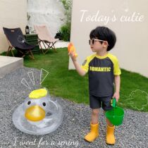 South Koreas new childrens swimsuit boys kit sports baby swimsuit boybaby baby babys babys hot spring foreign trade swimsuit