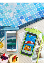 361 degree mobile phone waterproof bag submersible under the touch screen to take photo of the oppo appo Xiaomi vivo universal