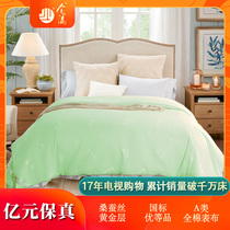 Royal Jin Mau Jin Jiaying 100% mulberry silk (superior silk)Filament (superior product) Silk quilt Autumn and winter quilt