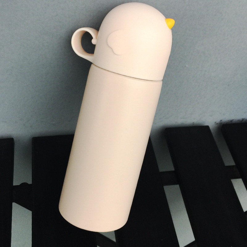 Creative Network Red ins original Cebu Wind Insured Cup bottle girl portable small water mug student Korean version of cute trend