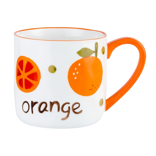 Фруктовая керамика Mark Cup Creative Girl Mite Ins Wind Cup Home Dring Water Offic