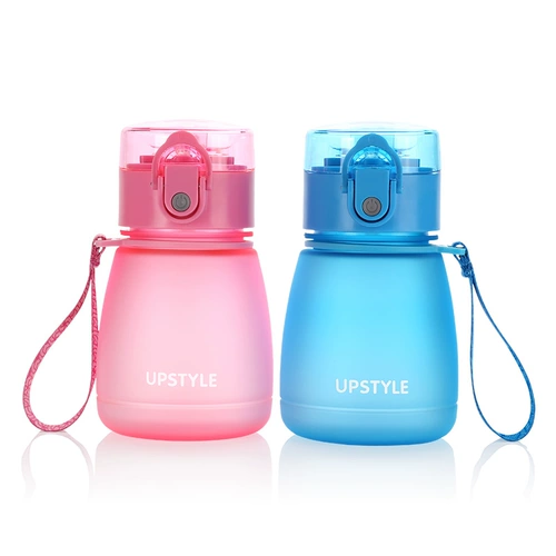 Детская портативная трубочка со стаканом для домашнего использования для школьников для детского сада, защита при падении