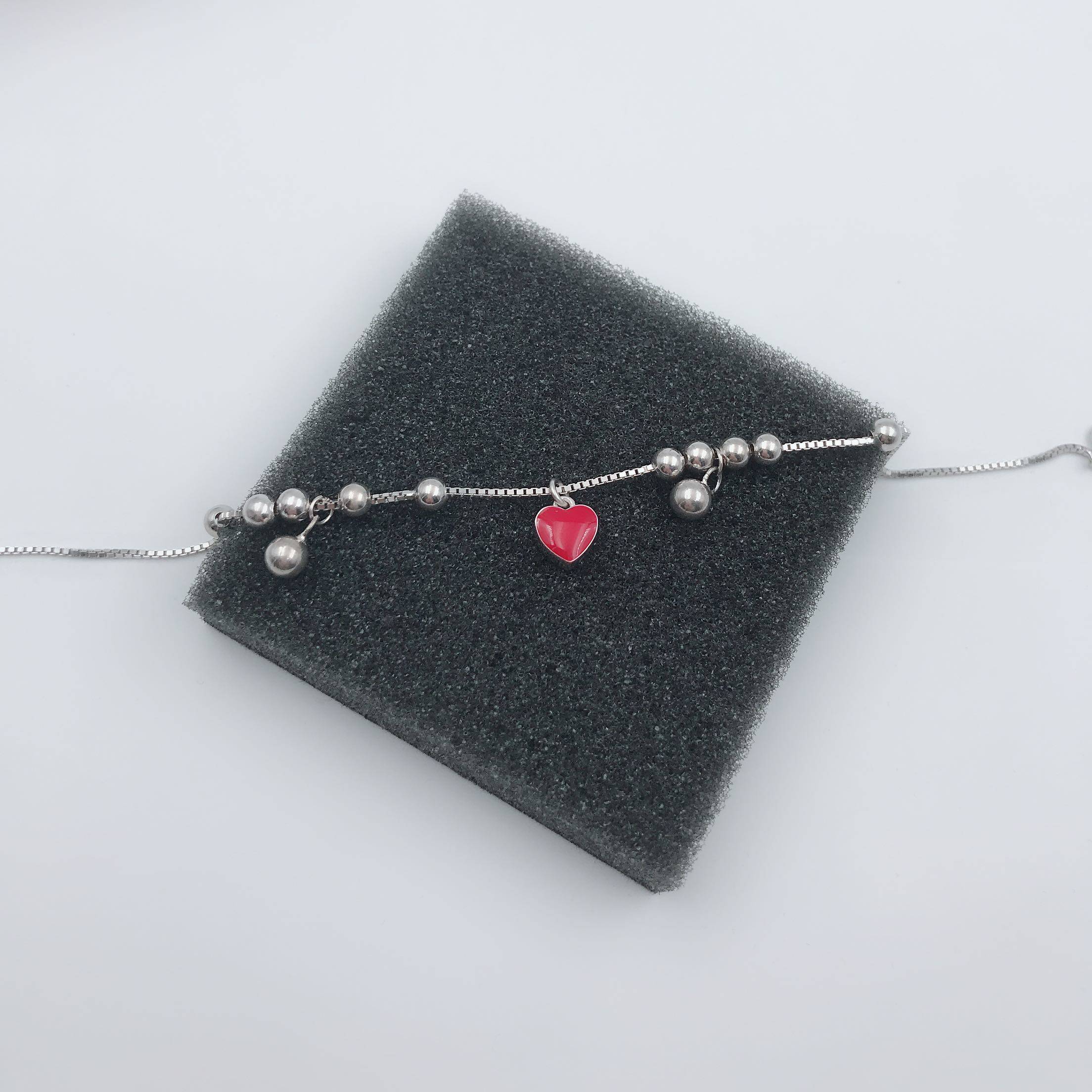 Bracelet de cheville Femme OTHER   en Argenterie - Ref 3102650 Image 8