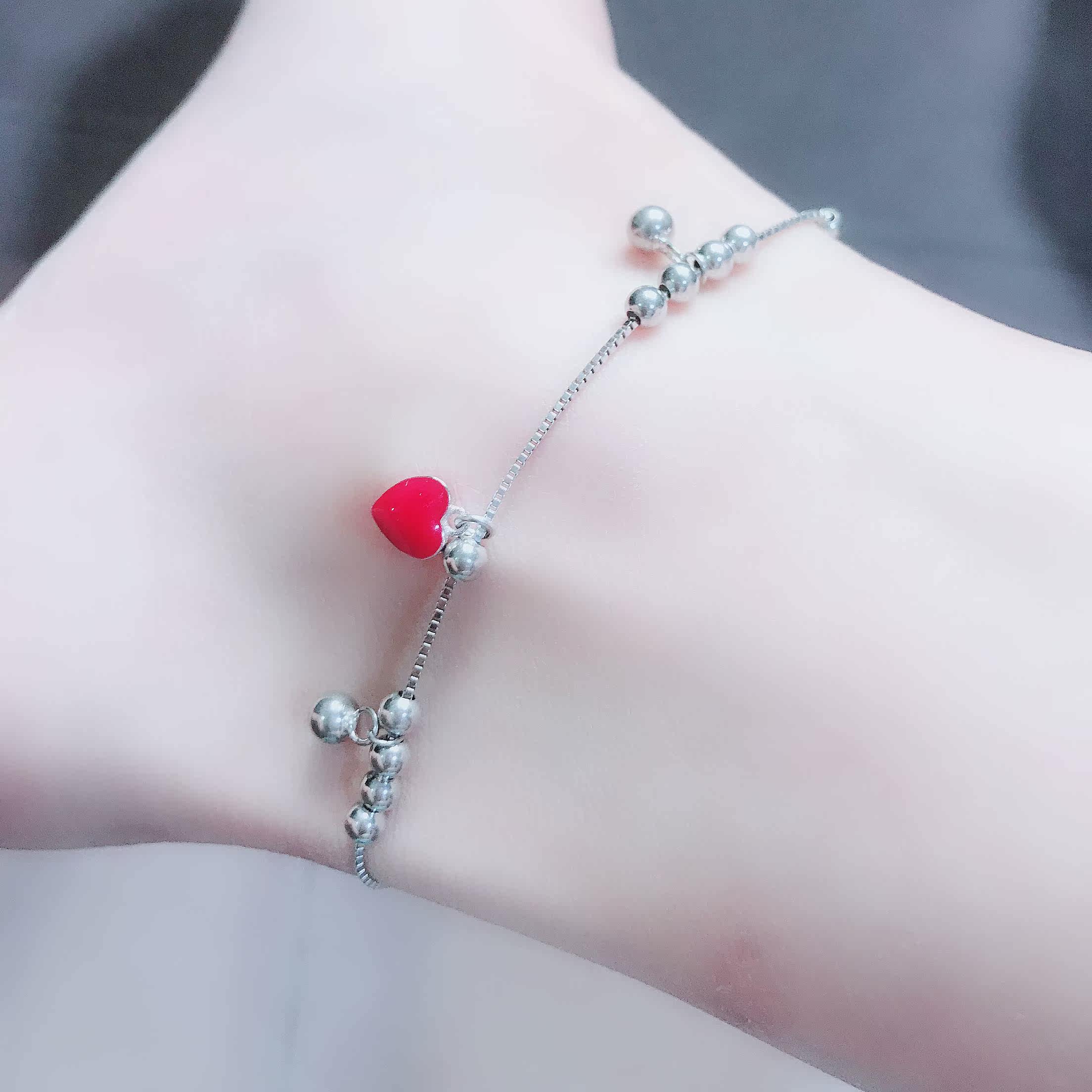 Bracelet de cheville Femme OTHER   en Argenterie - Ref 3102650 Image 11