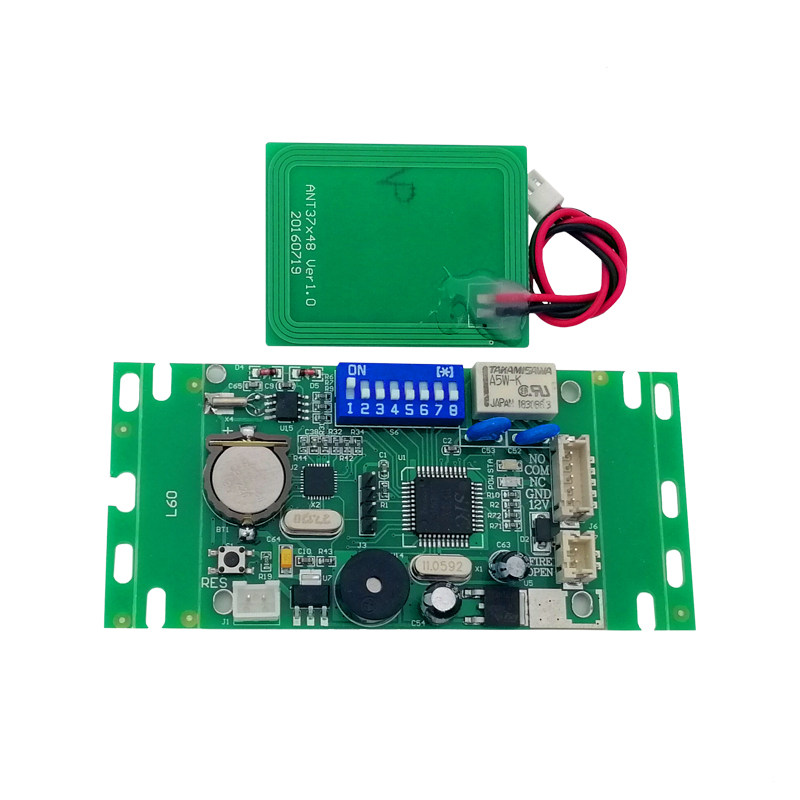 Elevator building access control wiring-free offline card issuing IC embedded offline hairpin can be limited time credit card module L60