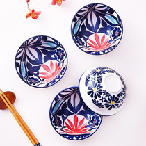 Baoyuni soup bowl large household ceramic large soup bowl Japanese soup bowl creative noodle bowl retro big bowl soup bowl noodle bowl