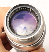 LEICA Leica M-mount 135 4 5 manual telephoto lens