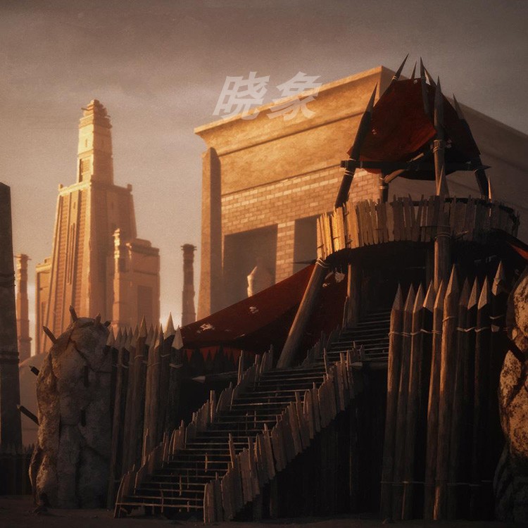 图片[16]-古老奇幻建筑3D模型 格式c4d/blender/fbx/obj K033-cg男孩