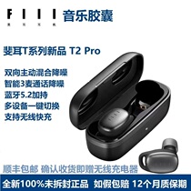 New Best Wang Feng Music Capsule FIIL T2 Pro Fiel Little Wireless Bluetooth 5 2 Noise Reduction Waterproof Headphones