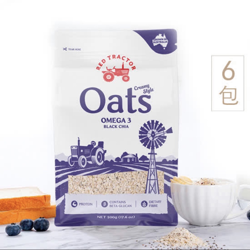 Red Tractor Chiaya Seed Oatmeal Supervalued Group 500g Pack 7 Packs Oriental CJ Shopping Straight Hair