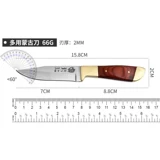 Монгольский нож для мяса, ручной нож для мяса, ручной нож для баранины, маринованного мяса, специальный нож для стейка, тибетский столовый нож, короткий нож для резки мяса