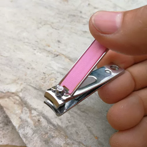 日美 Острые маникюрные кусачки для ногтей, отшелушивает