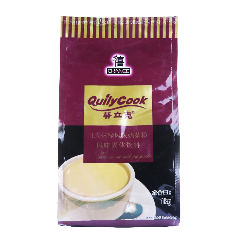 Pearl Milk Tea Raw Material Flush Drink one thousand Heineuria Liquets Easy pure three-in-one day style Cream Green Milk Tea Powder 1000g Smear Tea