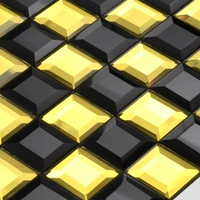 30 кромок золото + черный