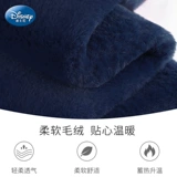 Дисней, детский зимний бархатный удерживающий тепло шарф для мальчиков, мультяшный шарф-платок