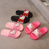 Hello kitty, летние детские тапочки, нескользящий детский наряд маленькой принцессы, слайдеры, подходит для подростков