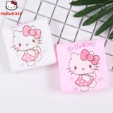 Hello kitty, детские нарукавники, комплект, защитный рукав, ультратонкий шелковый крем для рук для принцессы, защита от солнца