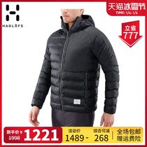 Matchstick HAGLOFS outdoor mens hooded waterproof and wear-resistant warm cotton suit 603929