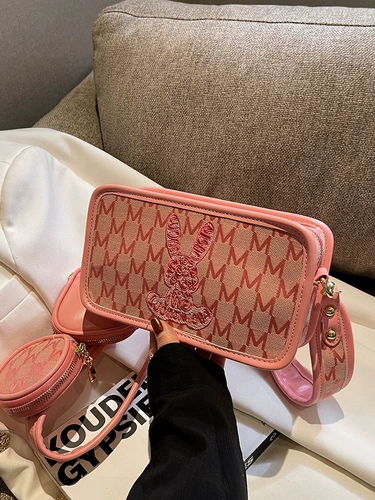 Небольшая сумка, летняя сумка через плечо, сумка на одно плечо, изысканный стиль, в западном стиле