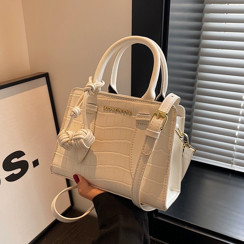 Небольшая сумка, весенняя сумка через плечо, универсальная портативная сумка на одно плечо, премиум класс, в западном стиле