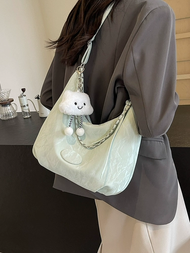 Вместительная и большая сумка через плечо для отдыха, летняя сумка на одно плечо