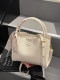 This Year's Popular Hand-Held Bucket Bag for Women 2025 New Fashion Simple Shoulder Small Tote Bag Versatile Crossbody Bag for Commuting