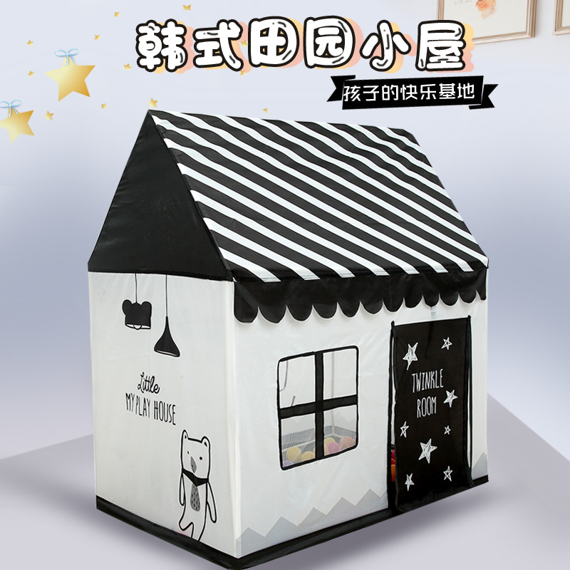 Children's tent game house Indoor princess room Girl baby boy Home bed Outdoor small tent dollhouse