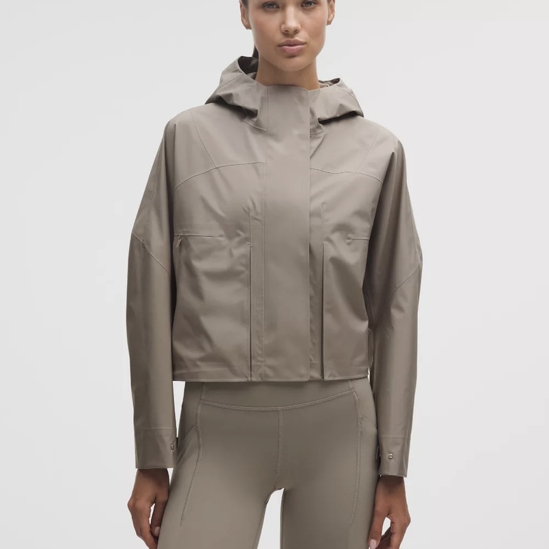 Direct Shipping from Australia! Lululemon Rain Chaser Women's Light Rain Jacket