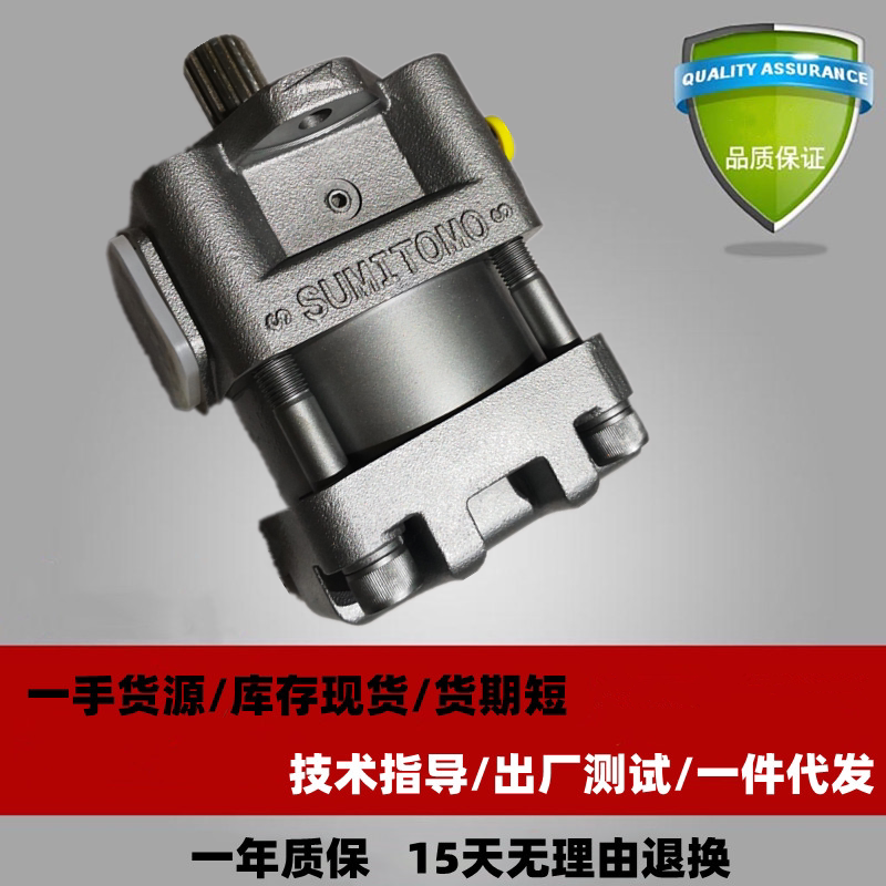 Sumitomo Oil Pump Hydraulic Pump Qt52-40F/Qt62-80E/Qt62-100/125F-Bp-Z Injection Molding Gear Pump Sumitomo Oil Pump Hydraulic Pump Qt52-40F/Qt62-80E/Qt62-100/125F-Bp-Z Injection Molding Gear Pump