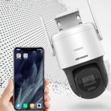 Hikvision 4G Фотография мониторинг флуорита беспроводной камеры 360 панорама в помещении и открытом магазине дома