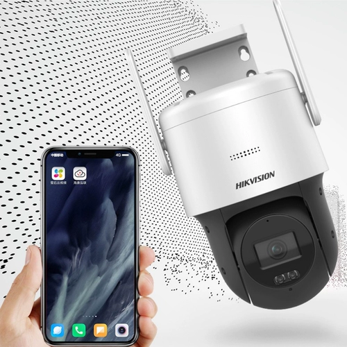 Hikvision 4G Фотография мониторинг флуорита беспроводной камеры 360 панорама в помещении и открытом магазине дома