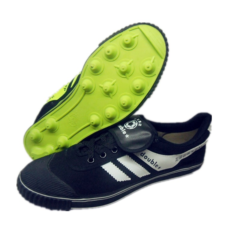 Chaussures de foot DOUBLE STAR en toile - rembourrage en caoutchouc, Système de Torsion, la technologie de ligne Fly, Fonction de pliage facile - Ref 2444494 Image 87