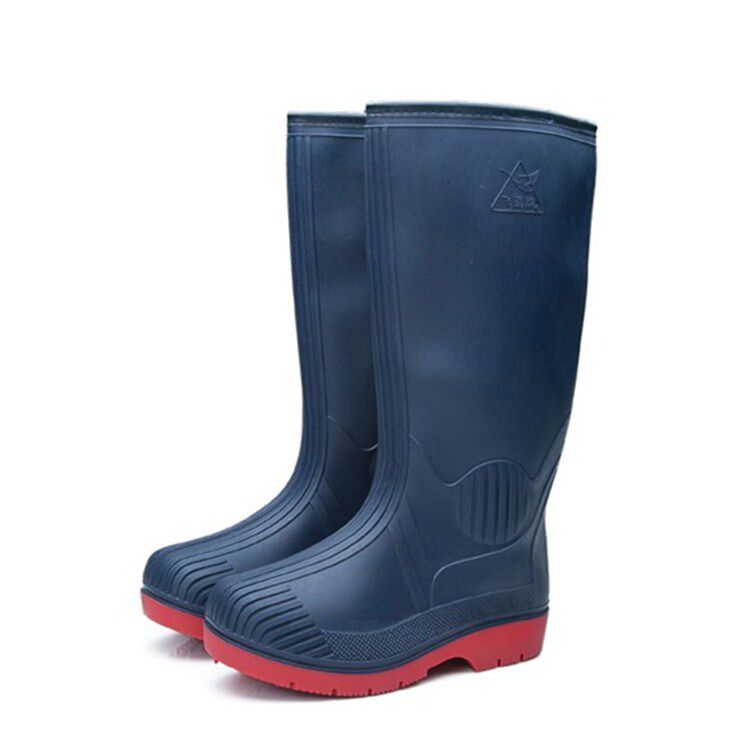 Chaussures - bottes caoutchouc homme pour hiver - semelle tendon - Ref 963855 Image 22