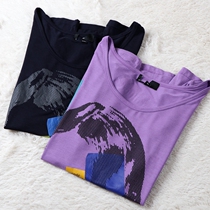 Clearance Foreign Trade Female Modal Long Home Clothing Butt Short Sleeve Pajamas Summer Light and Thin Home 3370