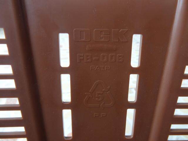 Panier pour vélo en plastique - Ref 2266791 Image 5