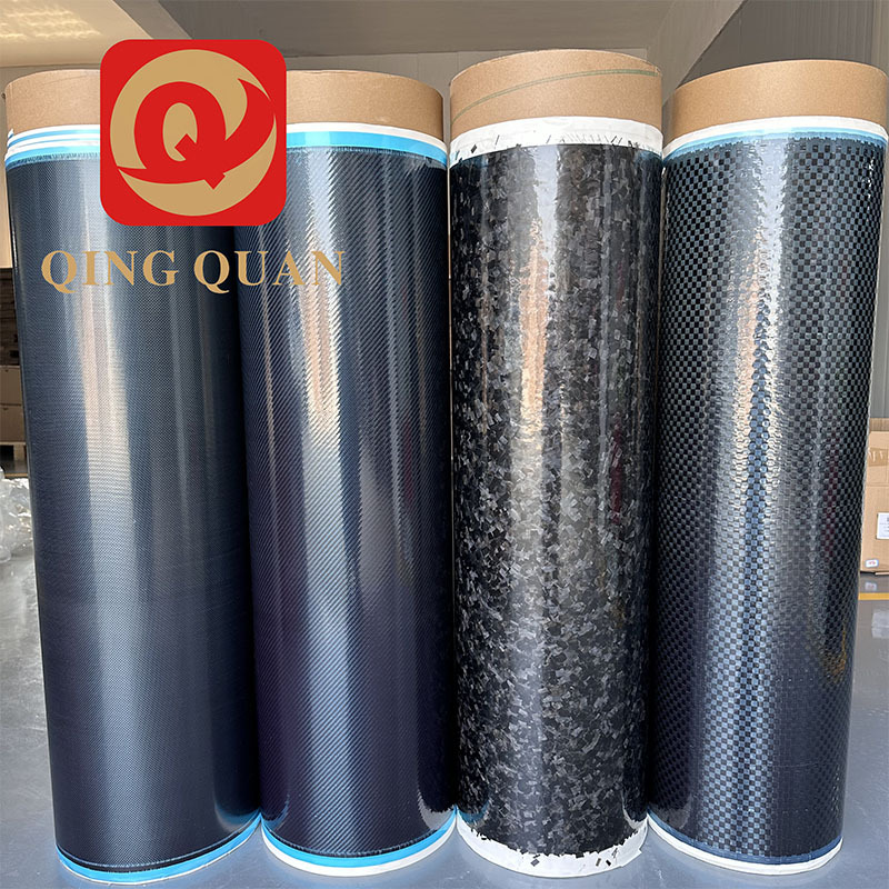 T300T700 Carbon Fiber Prepreg 3k200g Plain Twill Unidirectional Prepreg Medium Temperature Hot-Pressed Molded Products