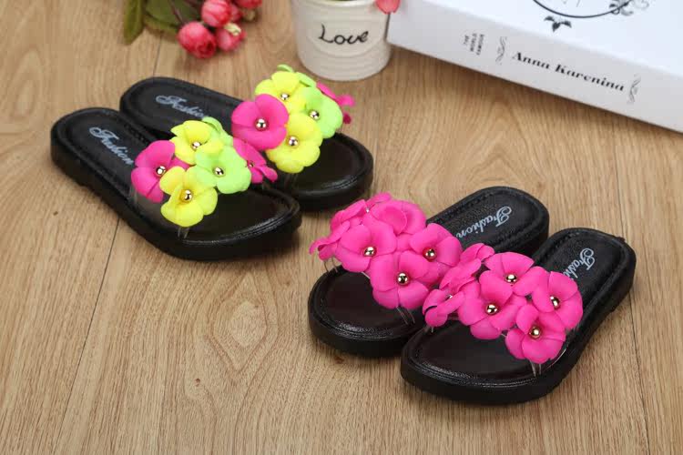 Pantoufles enfants en EVA pour été - semelle EVA - Ref 1007631 Image 21