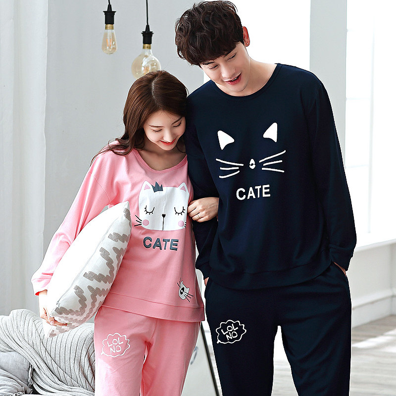 Pyjama mixte en Coton à manches longues - Ref 3006111 Image 4