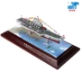 1: 1600 Mô hình hợp kim Trung Quốc Tàu sân bay Liêu Ninh Trang trí tàu chiến quân sự tĩnh hoàn thành tàu chiến mô hình ducati