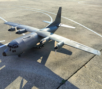 c-130运输机 4发2216KV1250电机 魔术板切割类散件拼装好可飞行