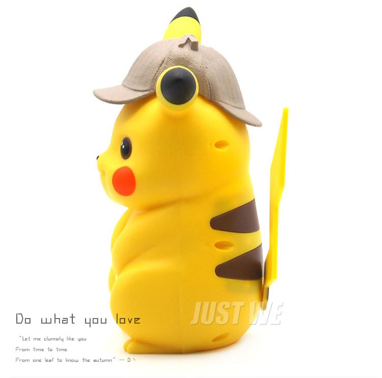 Pikachu phim trinh thám lớn Coke cốc bỏng ngô xô pokemon chính hãng ủy quyền cùng một đoạn hoạt hình xung quanh - Carton / Hoạt hình liên quan hình dán cute