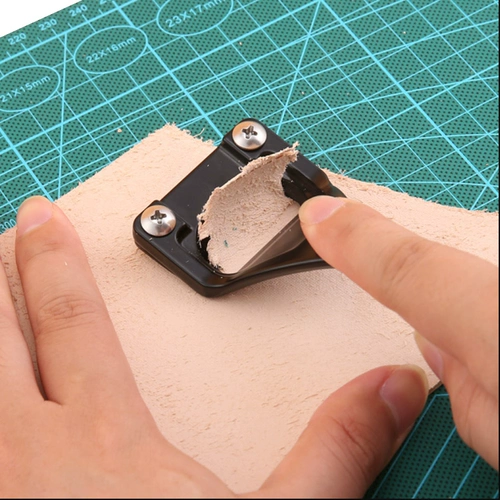 Американский стиль тонкий нож кожаный кожа кожа кожа, тонкая лопата ножа, тонкая кожа с ножами, тонкий и простой нарезанный нож