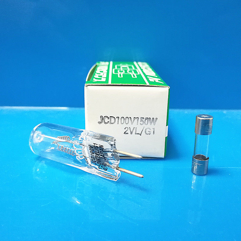 原装EYE JCD 100V150W 2VL映写机CS-15用CABIN强光检查灯配保险丝