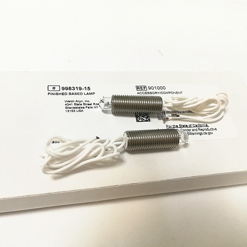 Welch Allyn 伟伦 REF 998319-15 光谱分析仪灯泡 仪器钨灯带线
