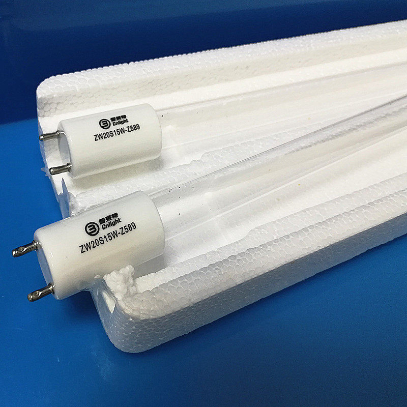 雪莱特20W紫外线灯管ZW20S19W消毒灯 紫外线杀菌家用消毒灯管ZW20S15W-Z589
